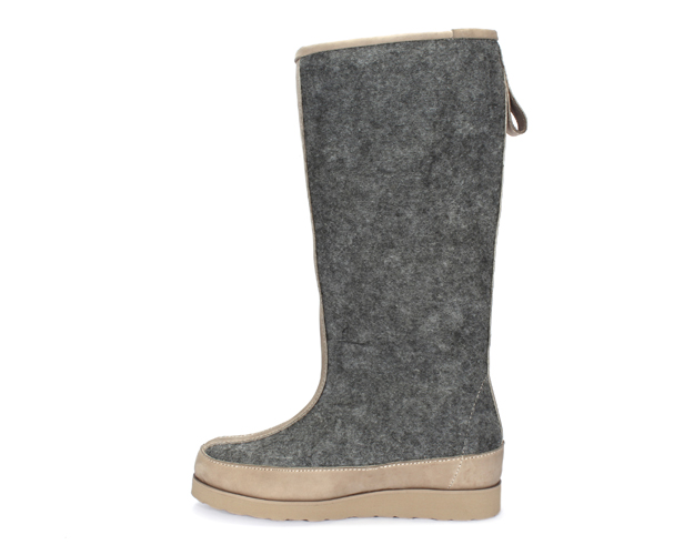 GRAY RK WINTER SHOES - obrazek 3