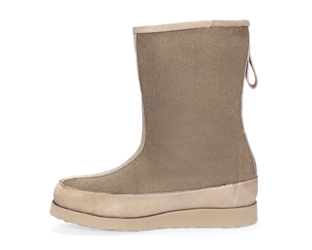 BEIGE RK WINTER SHOES - obrazek 3
