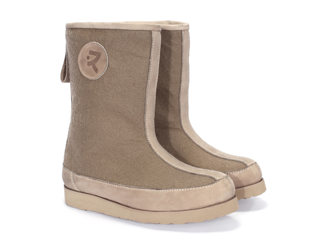 BEIGE RK WINTER SHOES - obrazek 2