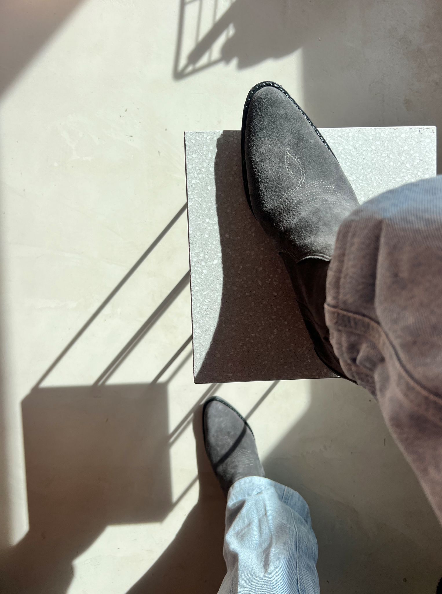 KOWBOJKI SONIA GRAFIT - obrazek 3