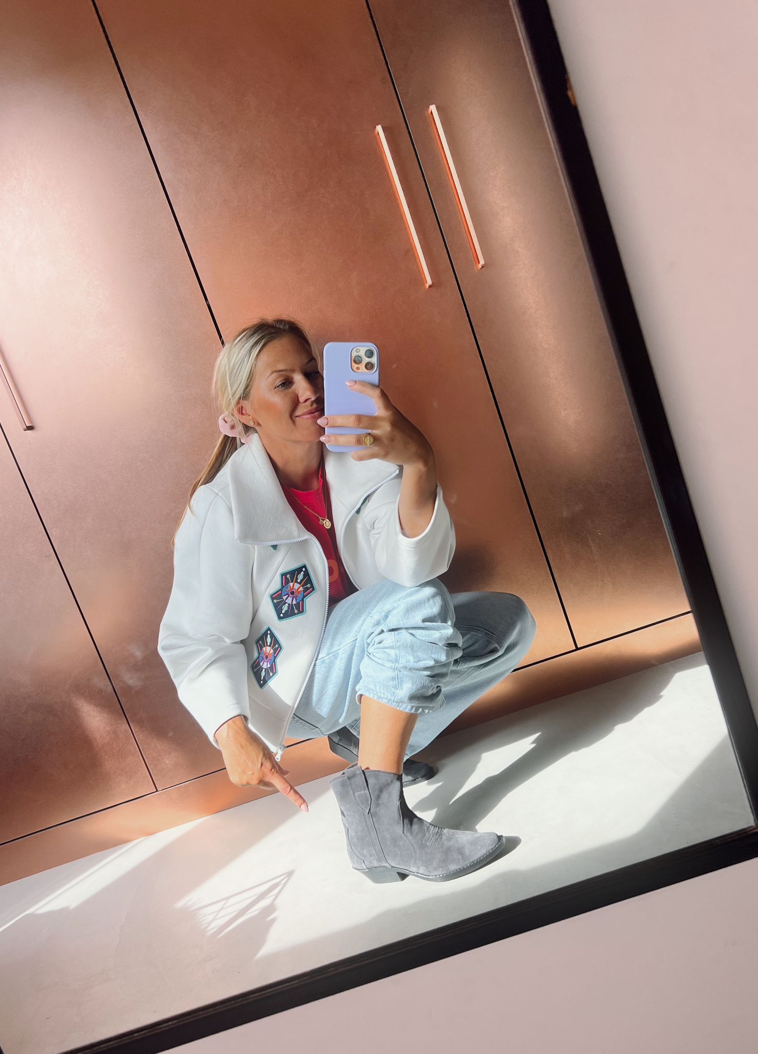 KOWBOJKI SONIA GRAFIT - obrazek 2