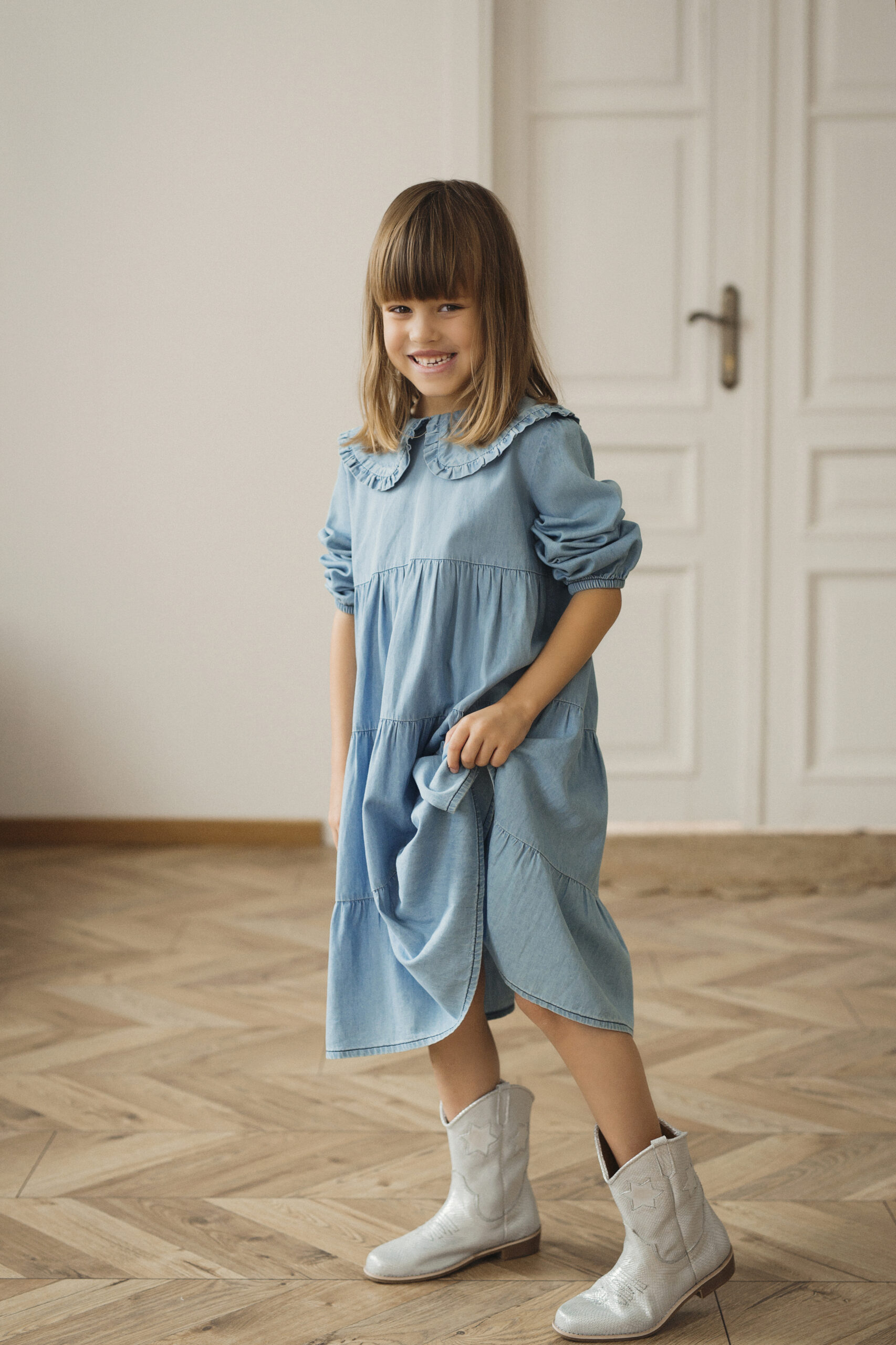 KOWBOJKI DZIECIĘCE SILVER STAR - obrazek 2