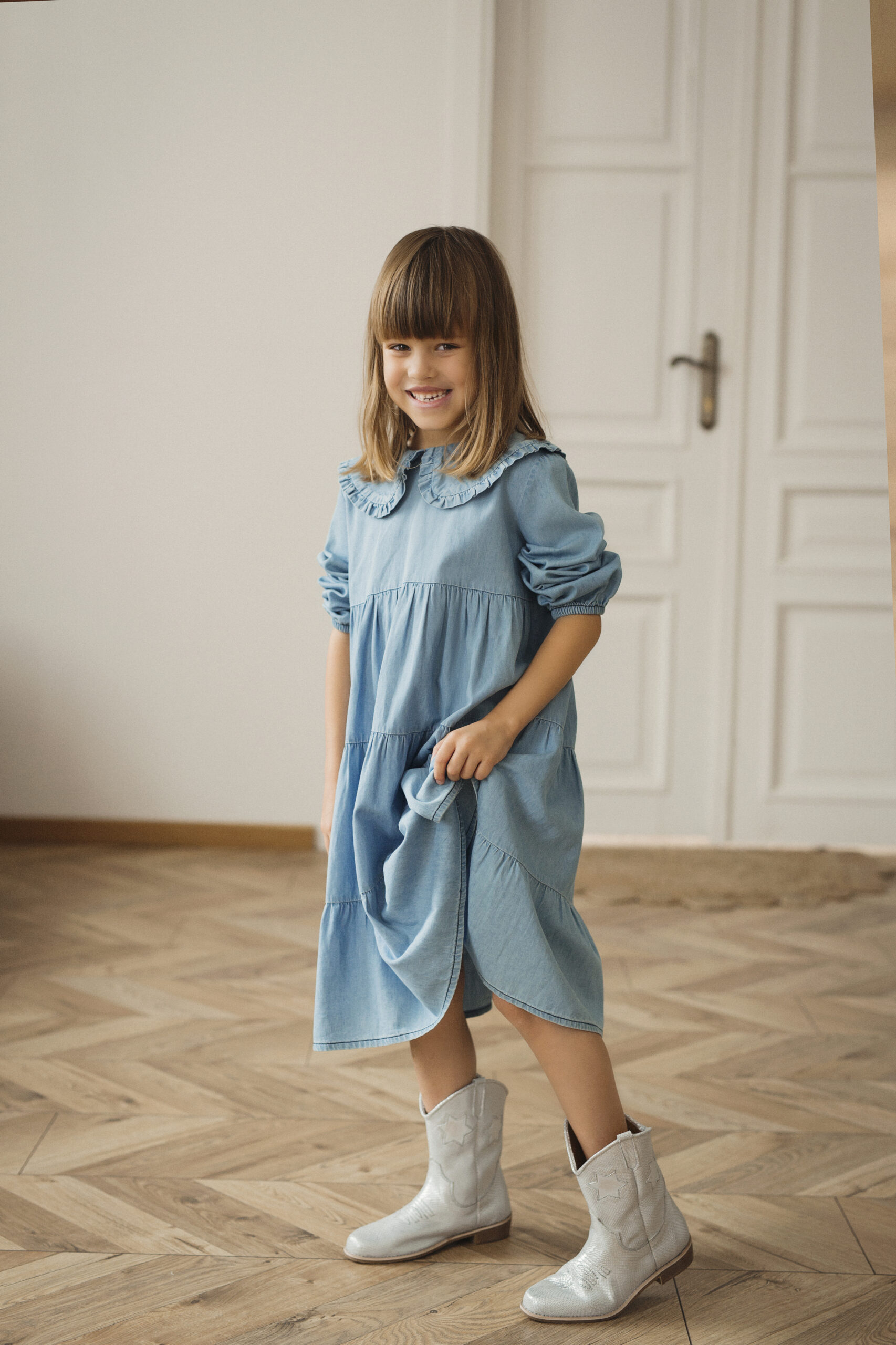 KOWBOJKI DZIECIĘCE SILVER STAR - obrazek 4