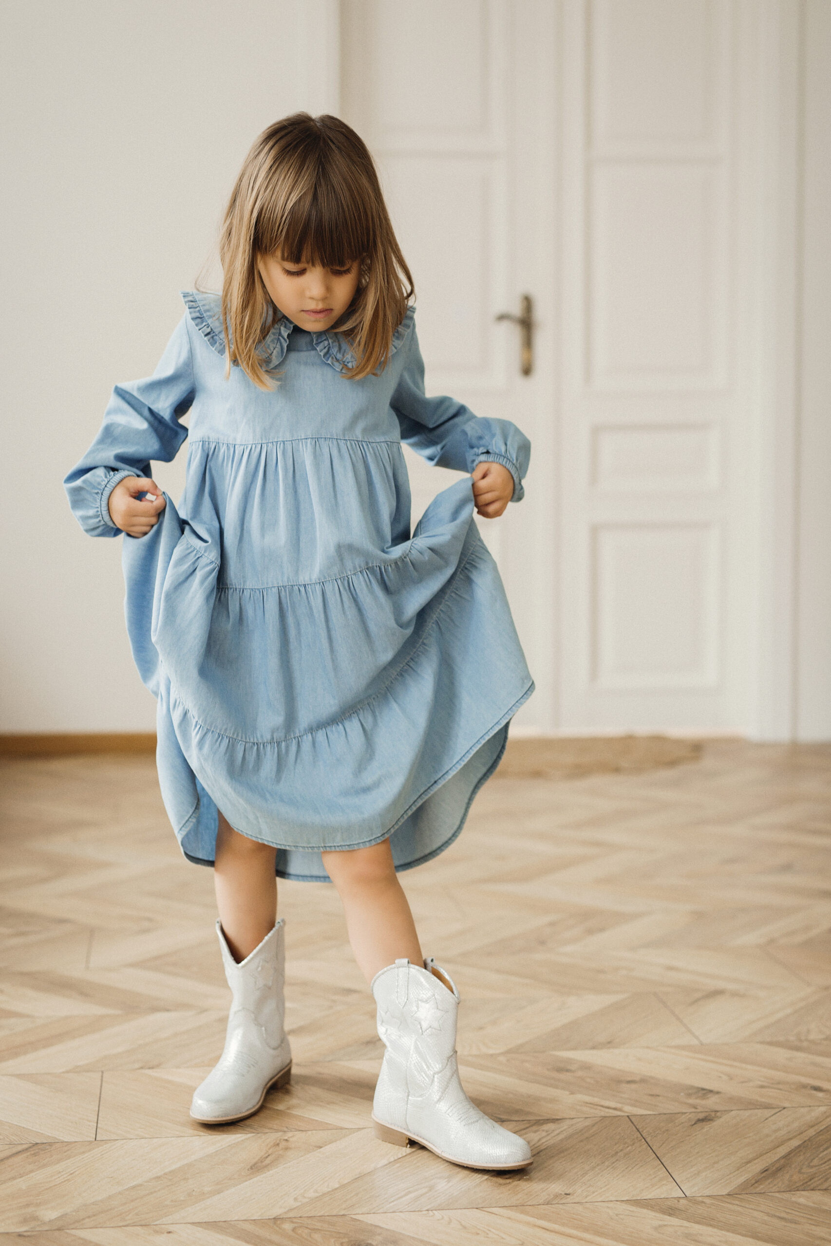 KOWBOJKI DZIECIĘCE SILVER STAR - obrazek 5