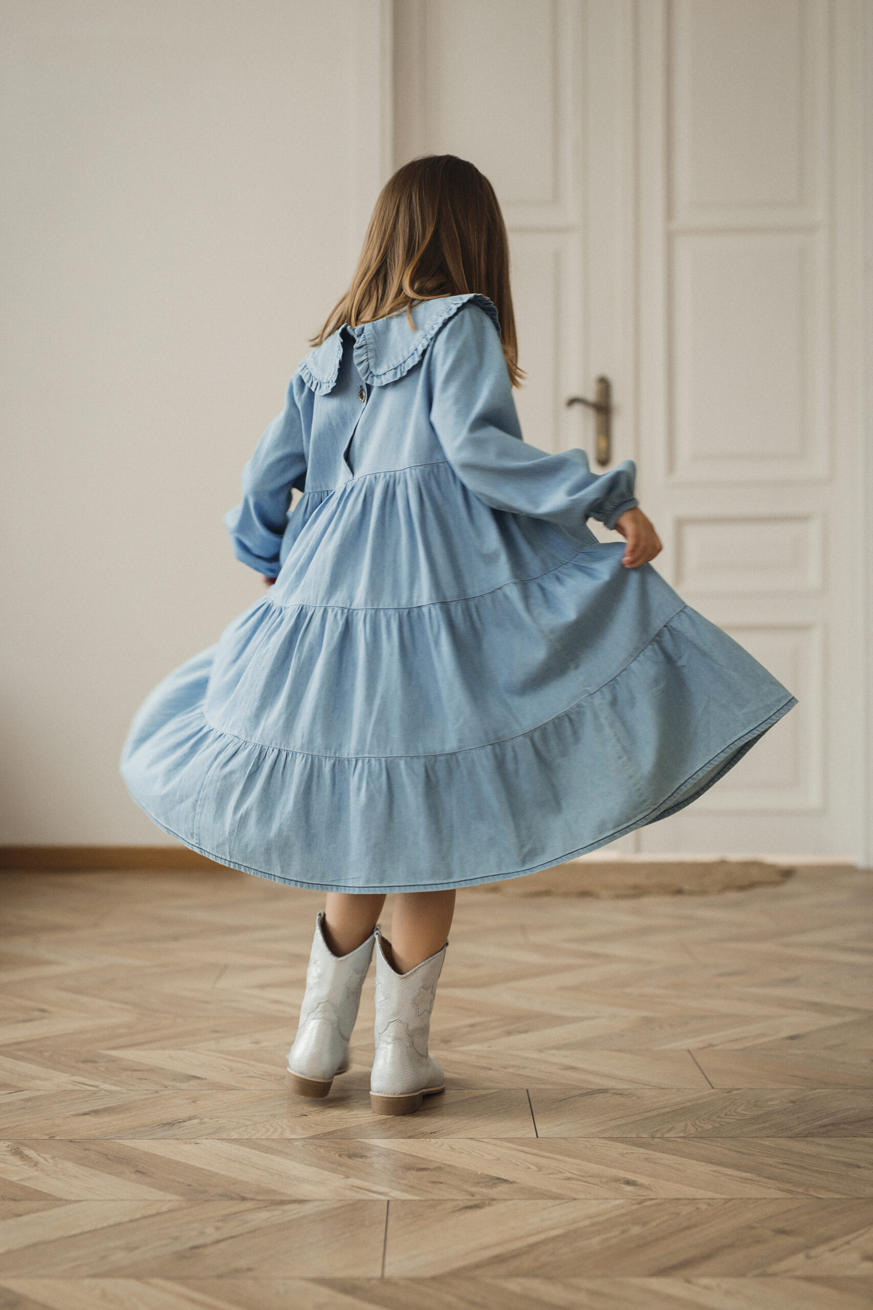 KOWBOJKI DZIECIĘCE SILVER STAR - obrazek 6