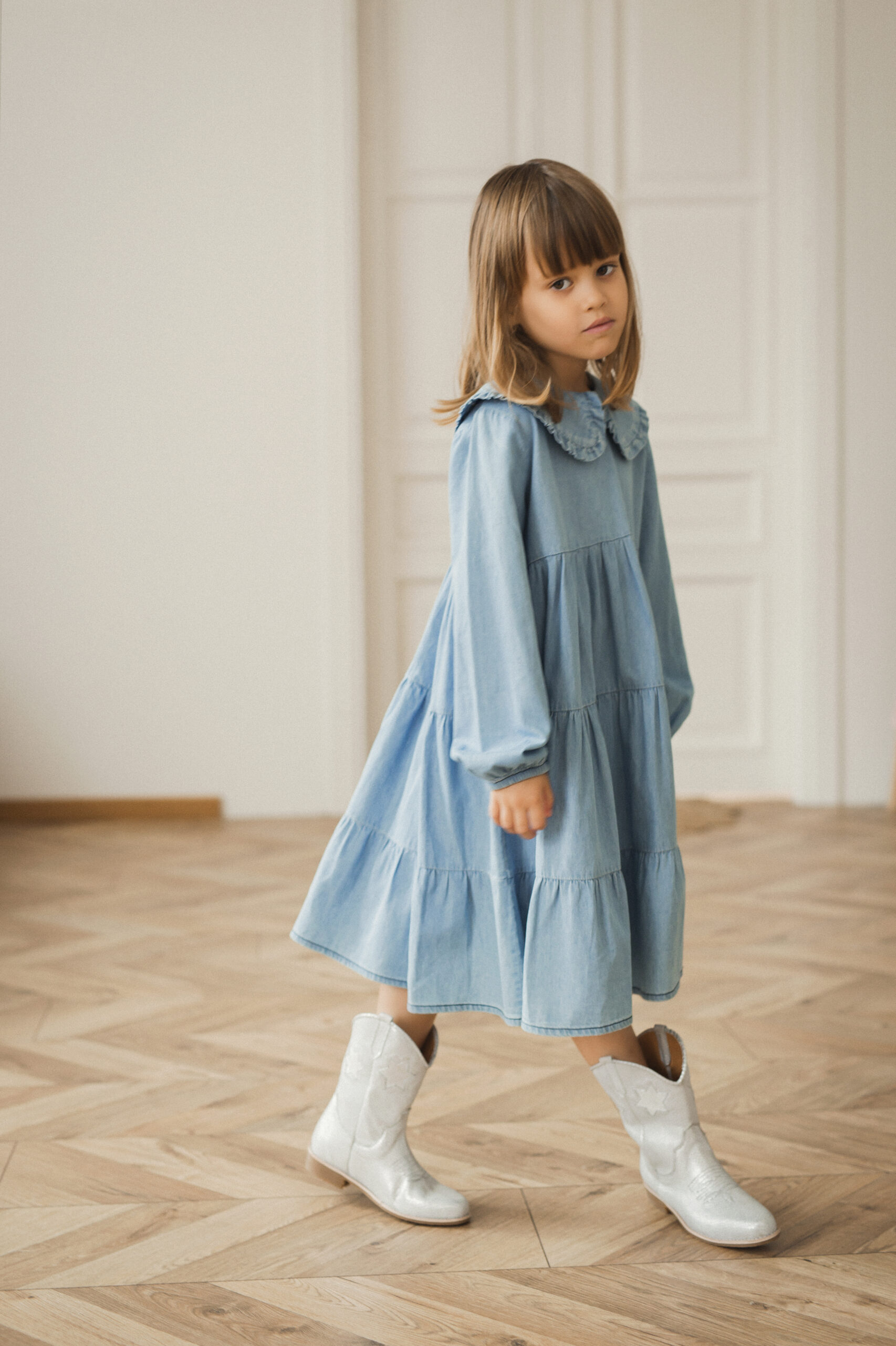 KOWBOJKI DZIECIĘCE SILVER STAR - obrazek 3