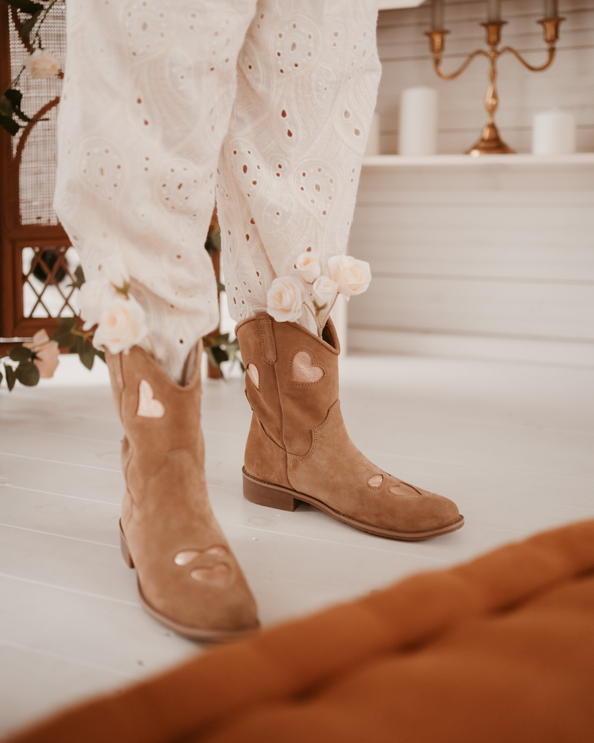 KOWBOJKI DZIECIĘCE HEART - obrazek 7