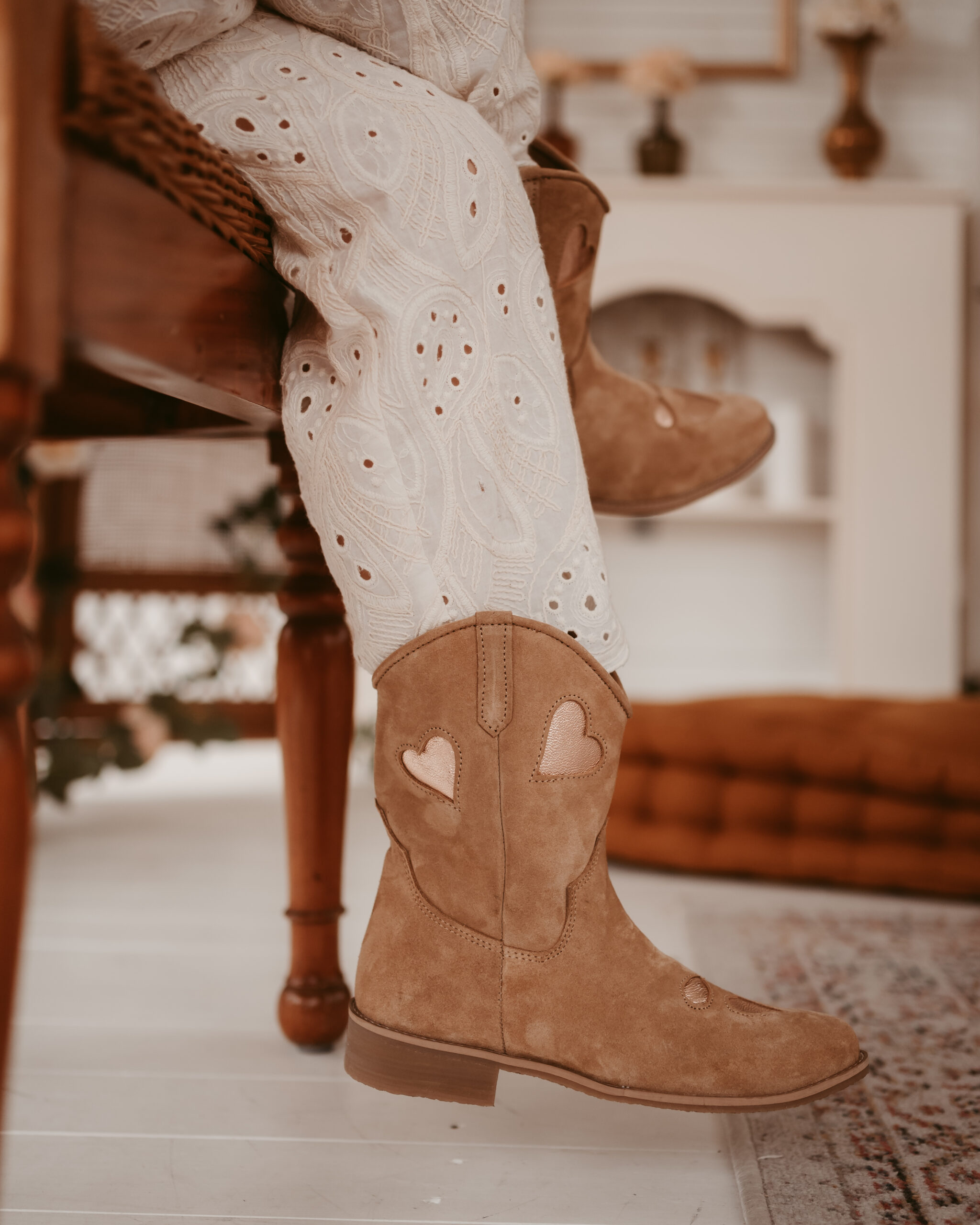 KOWBOJKI DZIECIĘCE HEART - obrazek 6