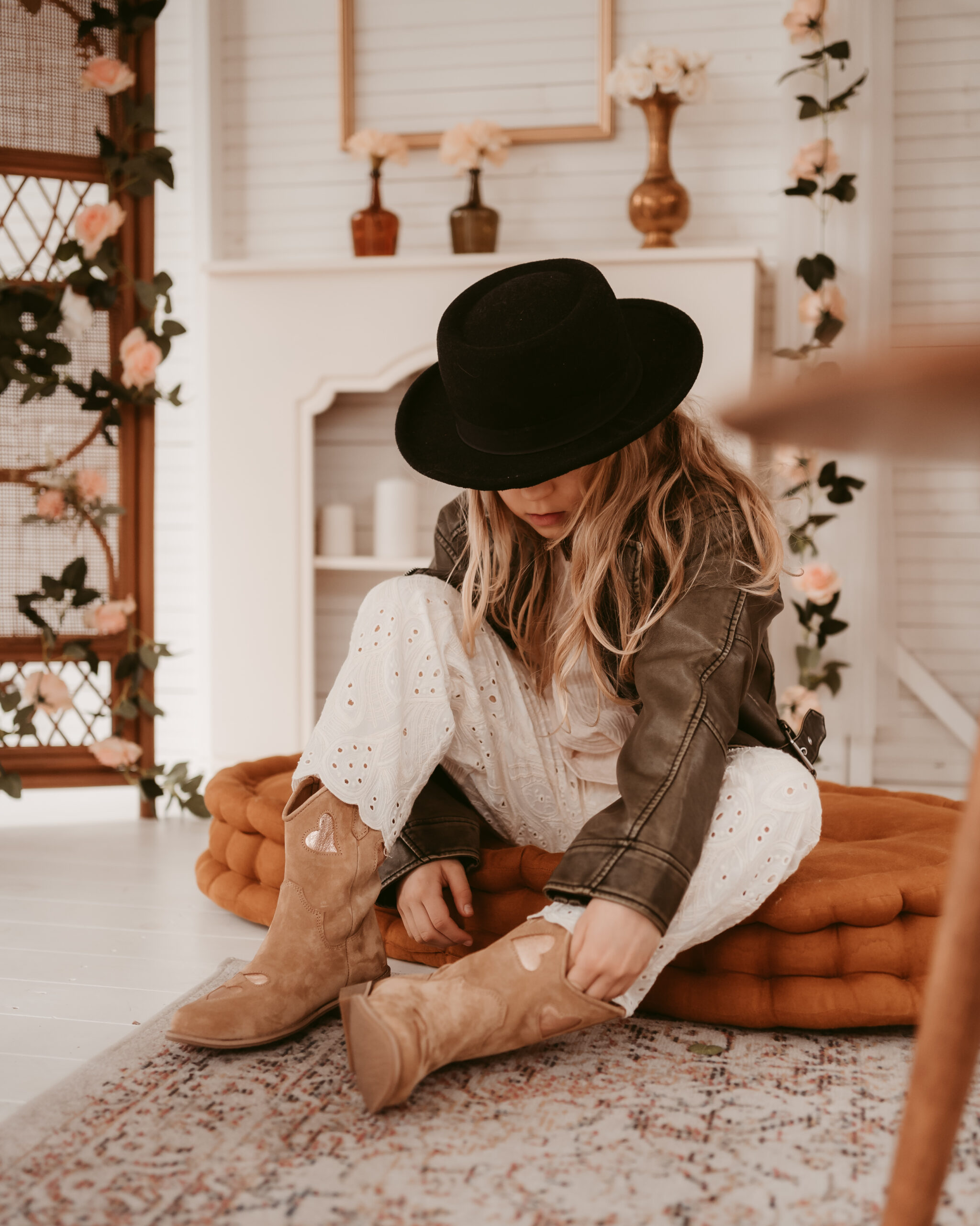 KOWBOJKI DZIECIĘCE HEART - obrazek 4