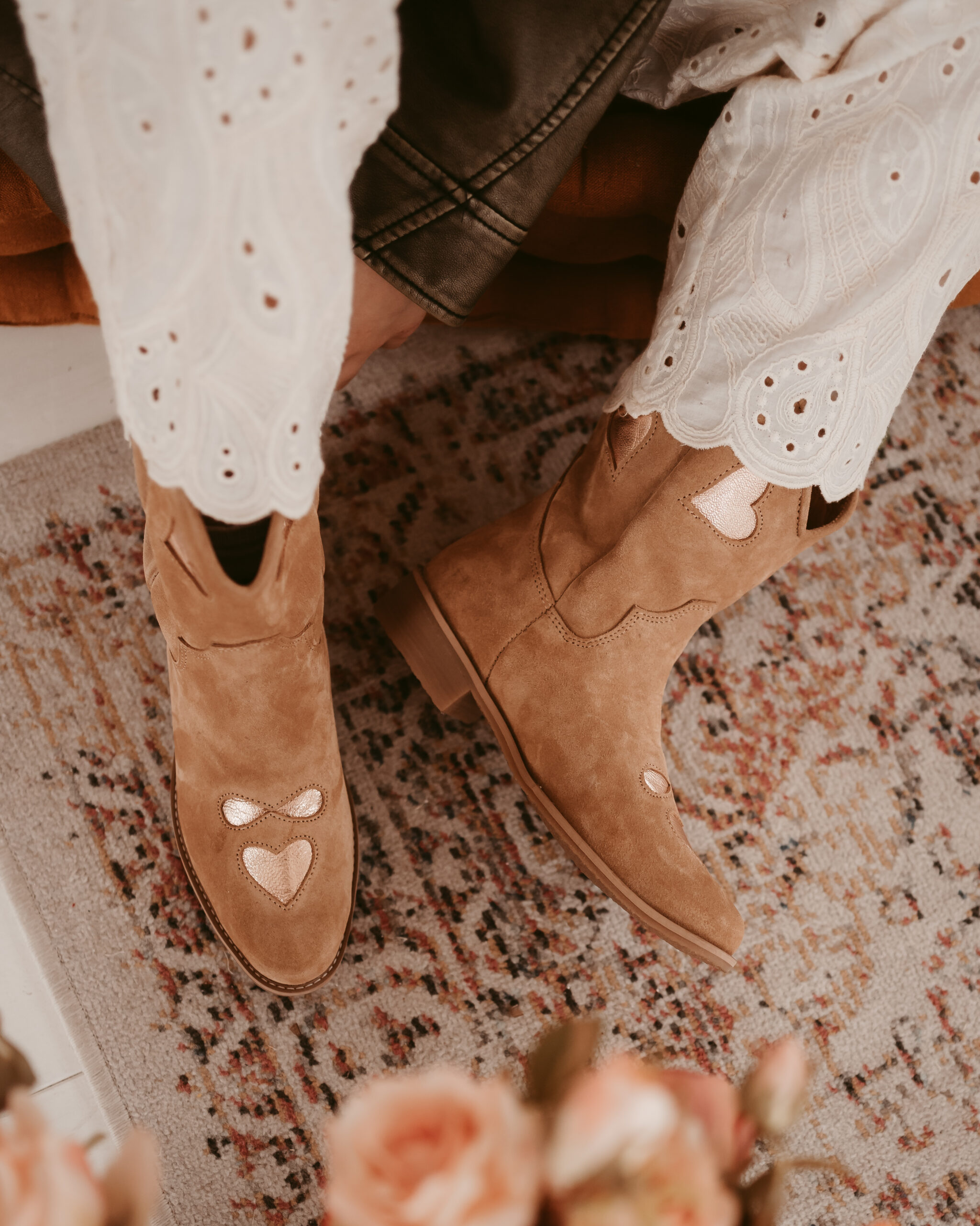 KOWBOJKI DZIECIĘCE HEART - obrazek 5