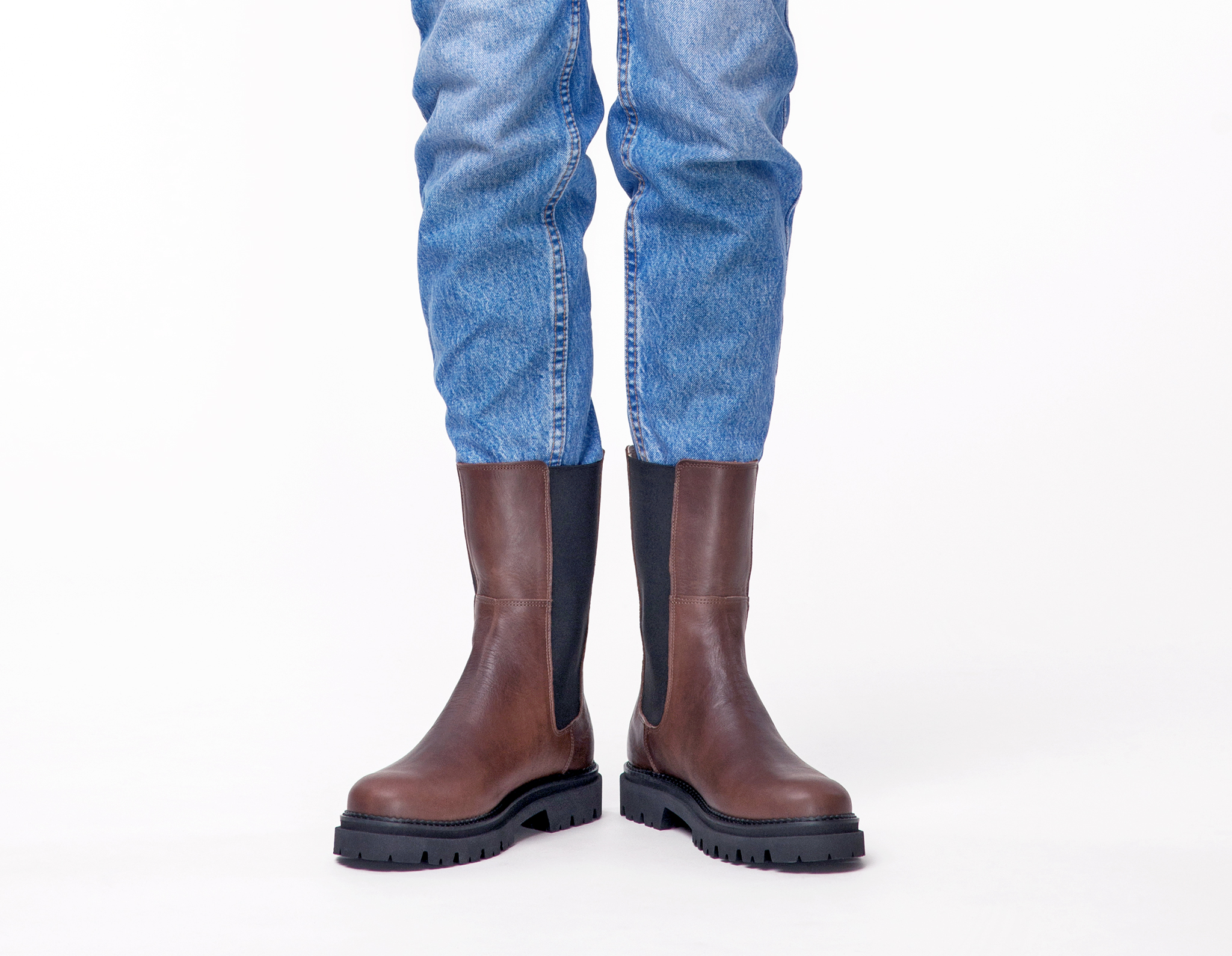 BOTKI NA PLATFORMIE ARA BRĄZ - obrazek 2