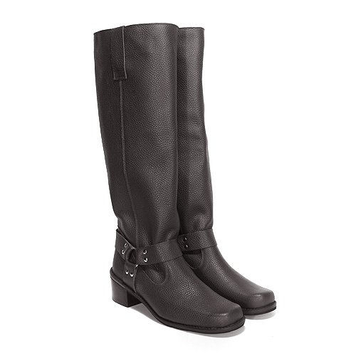 CZEKOLADOWE KOWBOJKI MOTOCYKLOWE DO KOLAN - obrazek 2