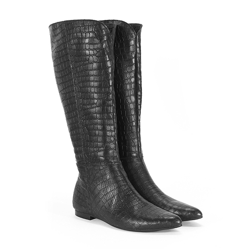 CZARNE KOZAKI DAMSKIE AMERIE - obrazek 2