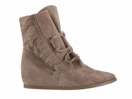 BOTKI Z FRĘDZLAMI RK BEIGE